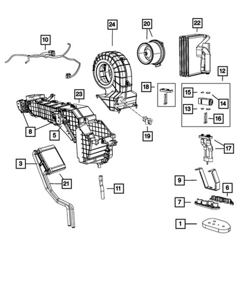 Air Conditioner and Heater Units for 2008 Chrysler Aspen